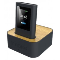 Strong HI-PHI 6 sistema Wi-Fi Mesh (Wi-Fi en malla) Doble banda (2,4 GHz / 5 GHz) Wi-Fi 6 (802.11ax) Negro 2 5G Interno (Espera 4 dias)